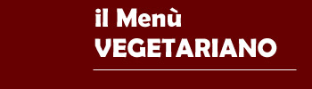 Menù vegetariano